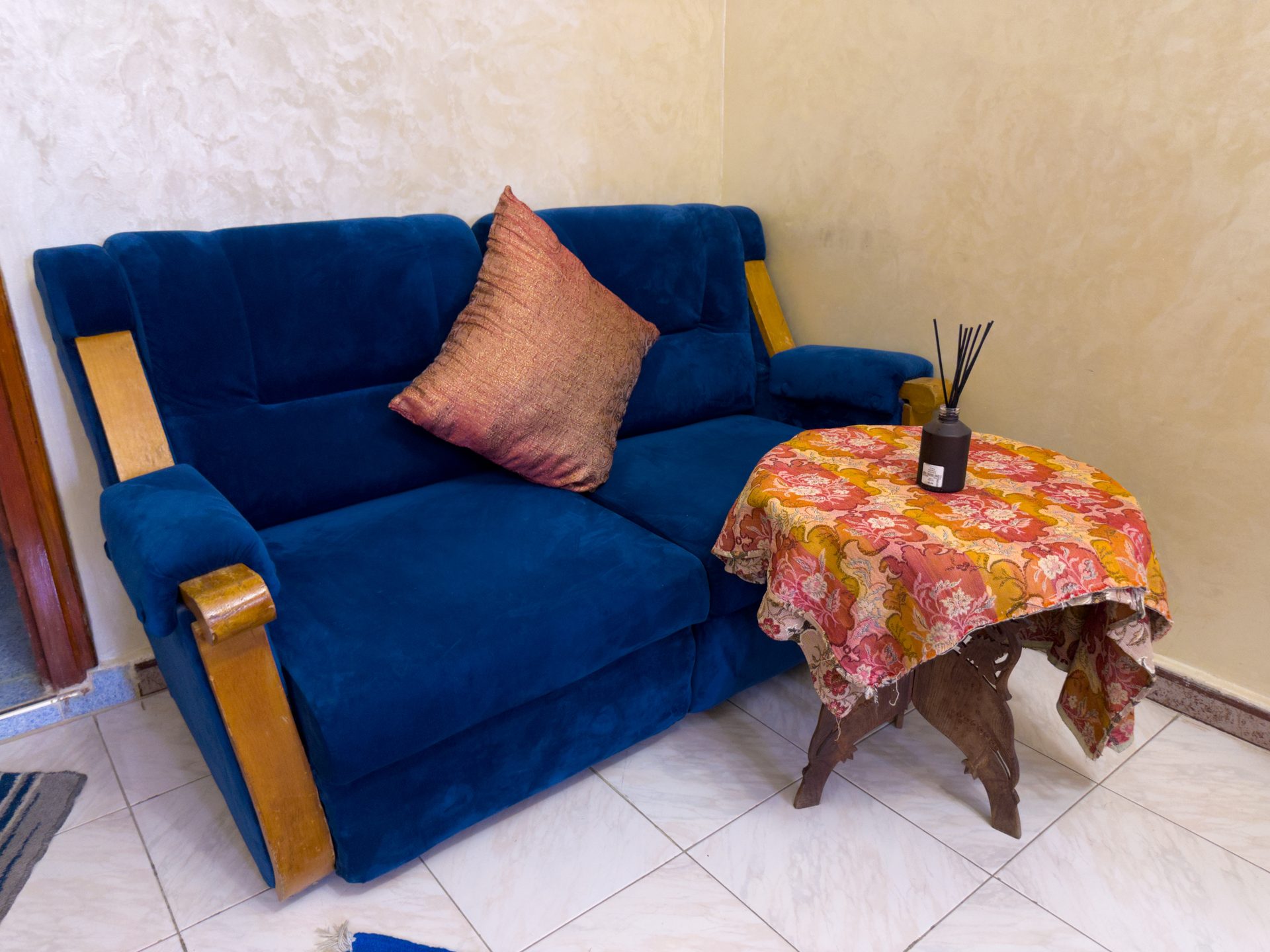 Chambre double avec fenêtre traditionnelle