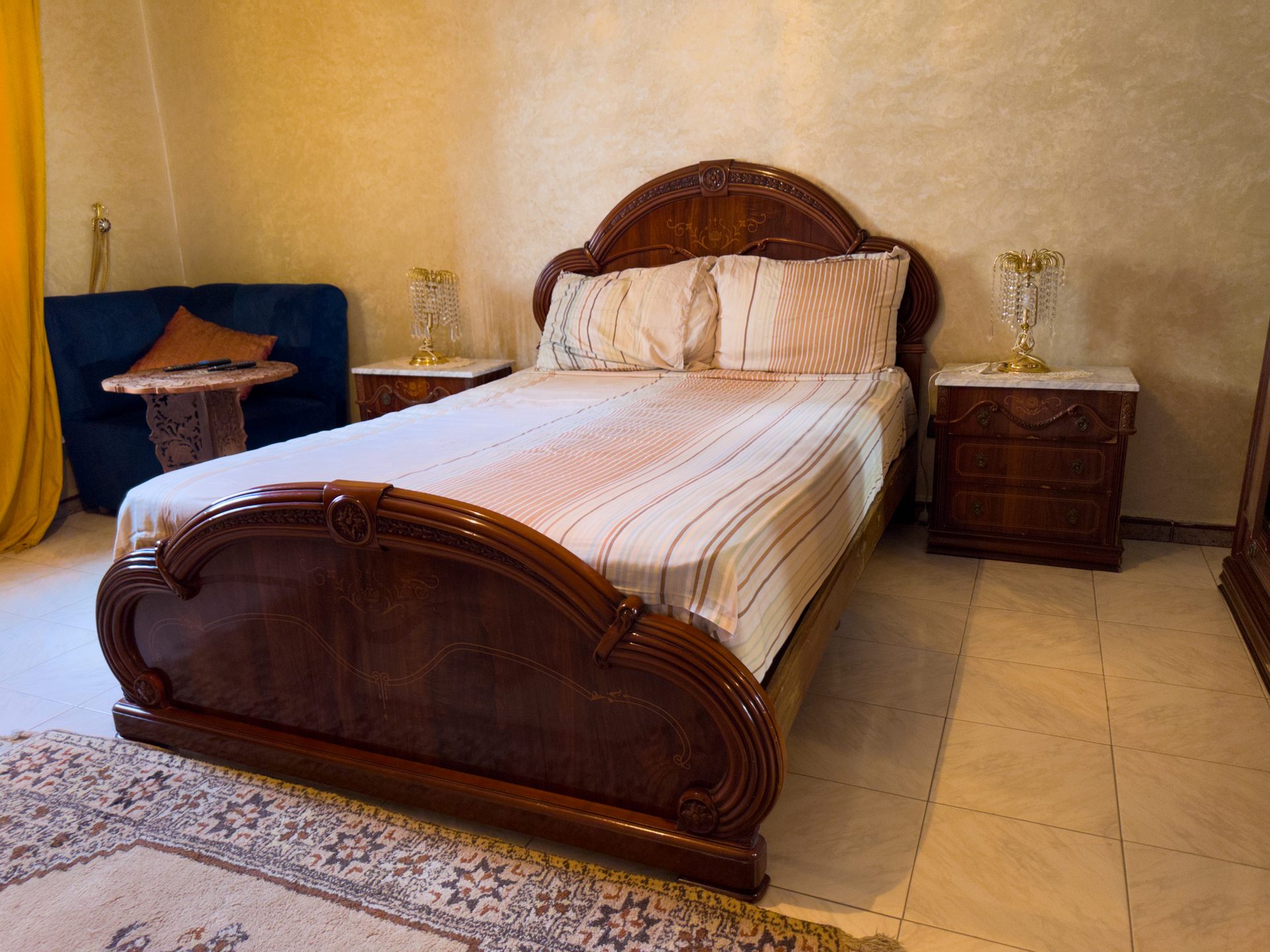 Suite avec coin salon